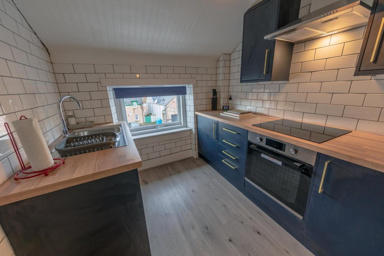 Ferienwohnung Riverside Flat Inverness Exterior foto