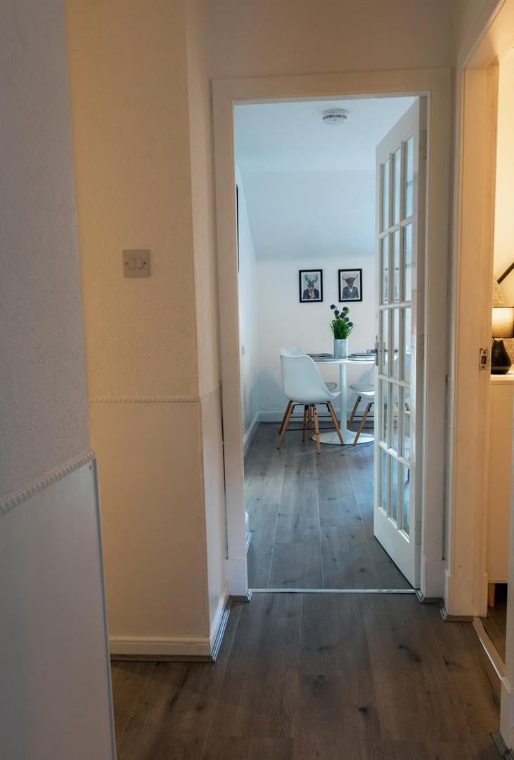 Ferienwohnung Riverside Flat Inverness Exterior foto